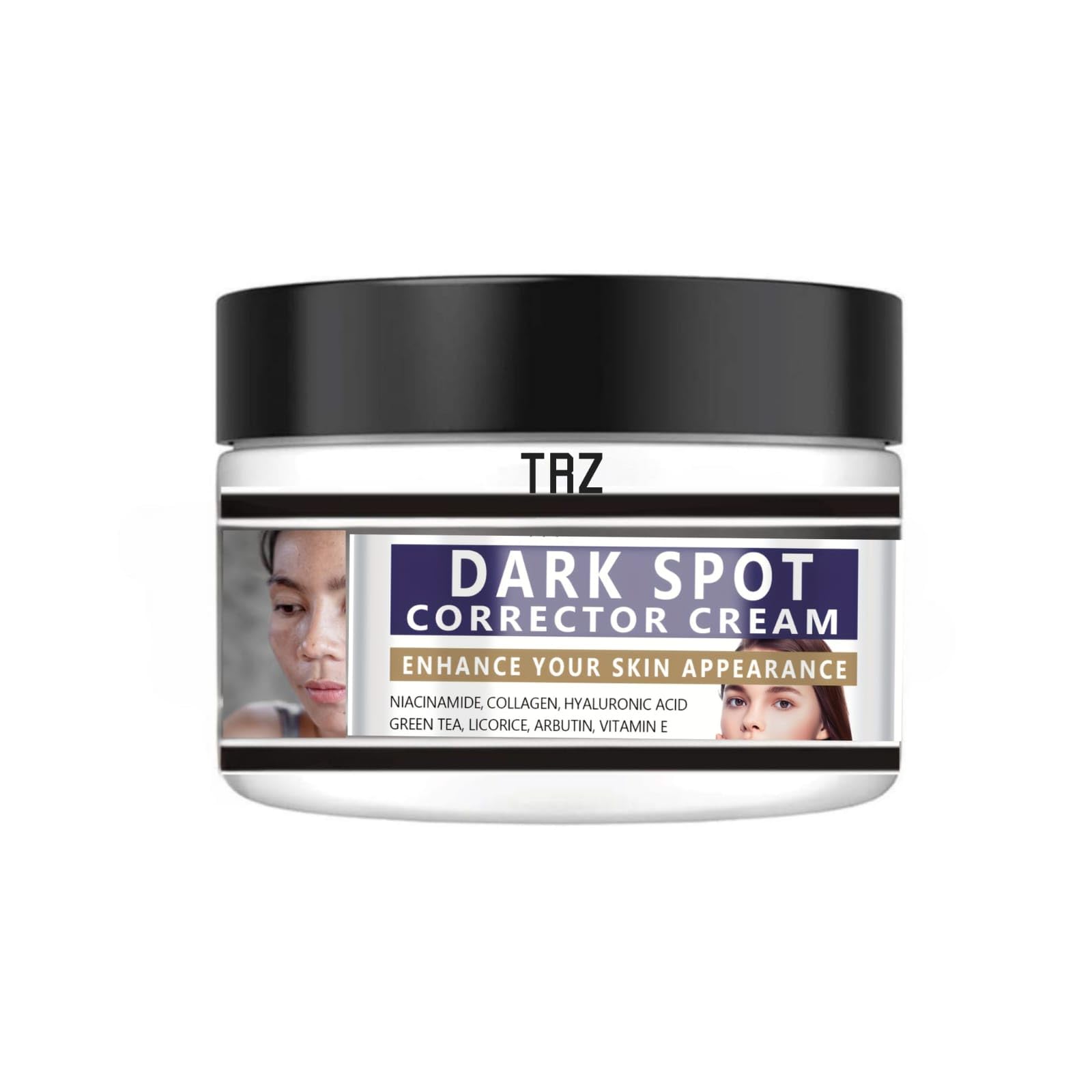 Ark Spot Remover Cream for Hyperpigmentation, Dark Spots, Age Spots, Freckles, Improves Skin Texture, No Chemical Bleaching Agents