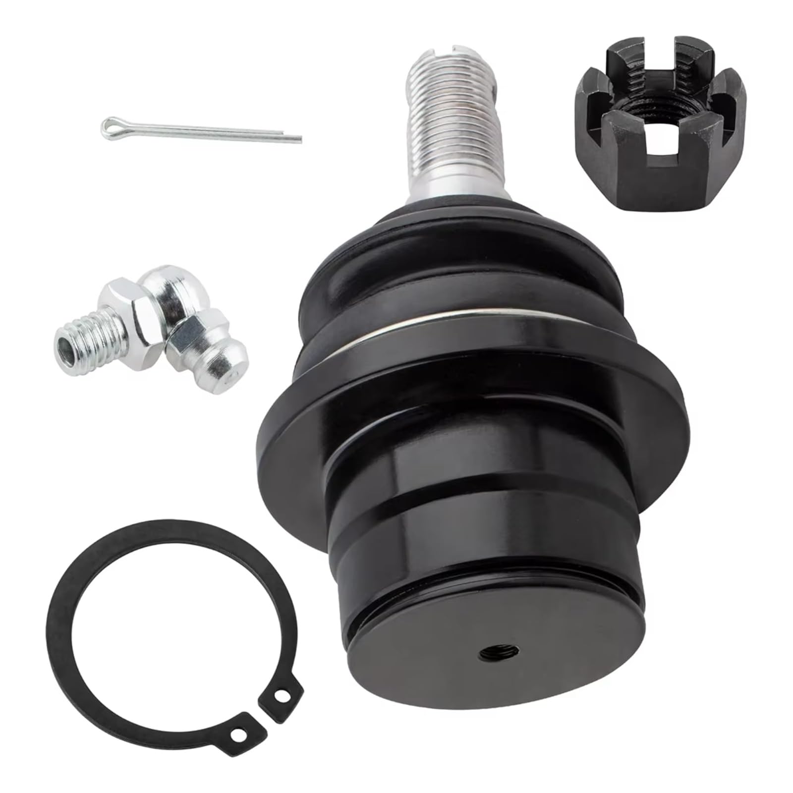 Rotule triangle Remplacement de rotule de Suspension de bras de commande de voiture Compatible avec Lincoln pour Navigator 2007 – 2017 K500008(A)