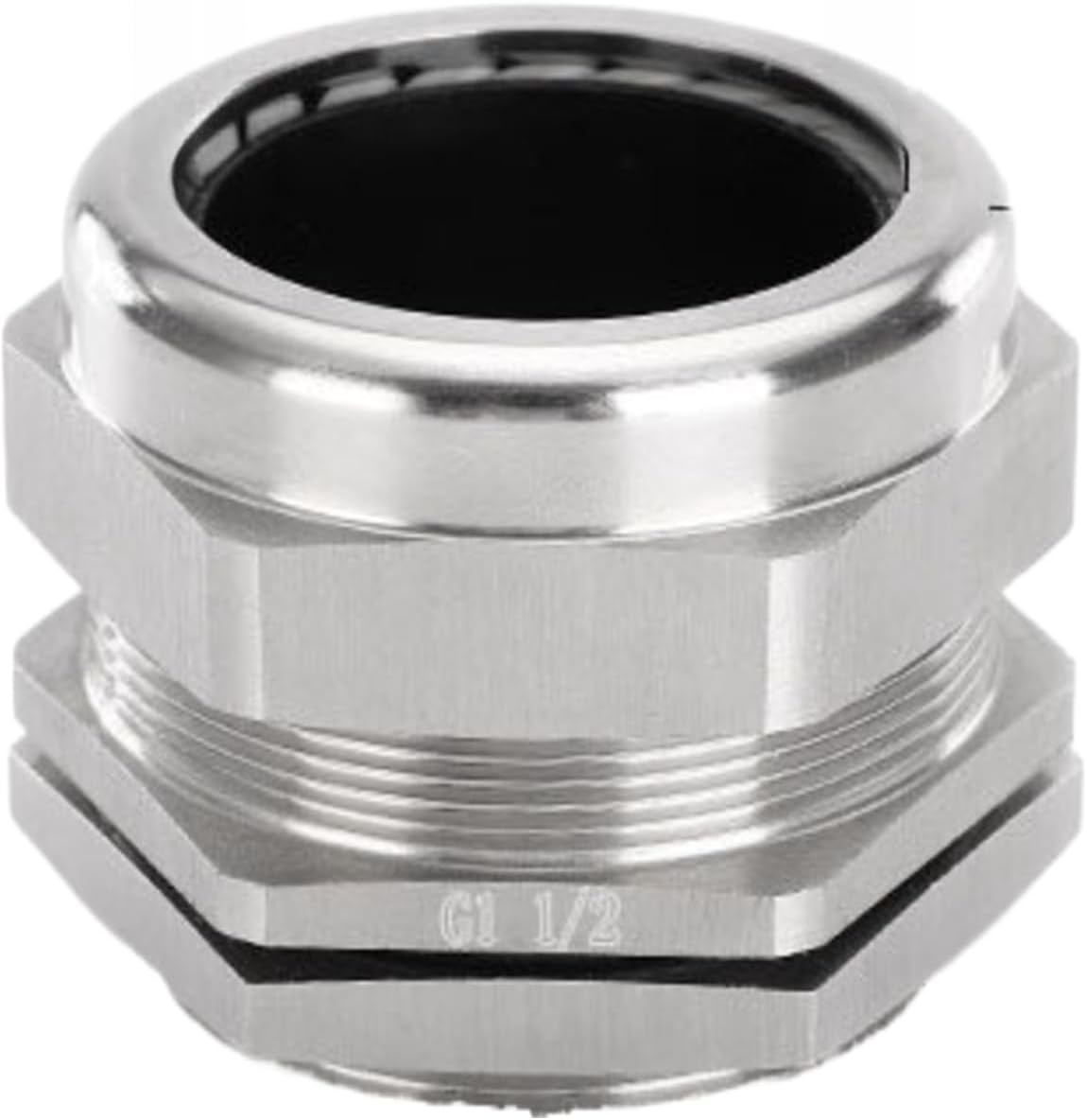 Connector Gland Cable Sealing M20 Stuffing Box(Waterproof G1 1/2 32-38 304)