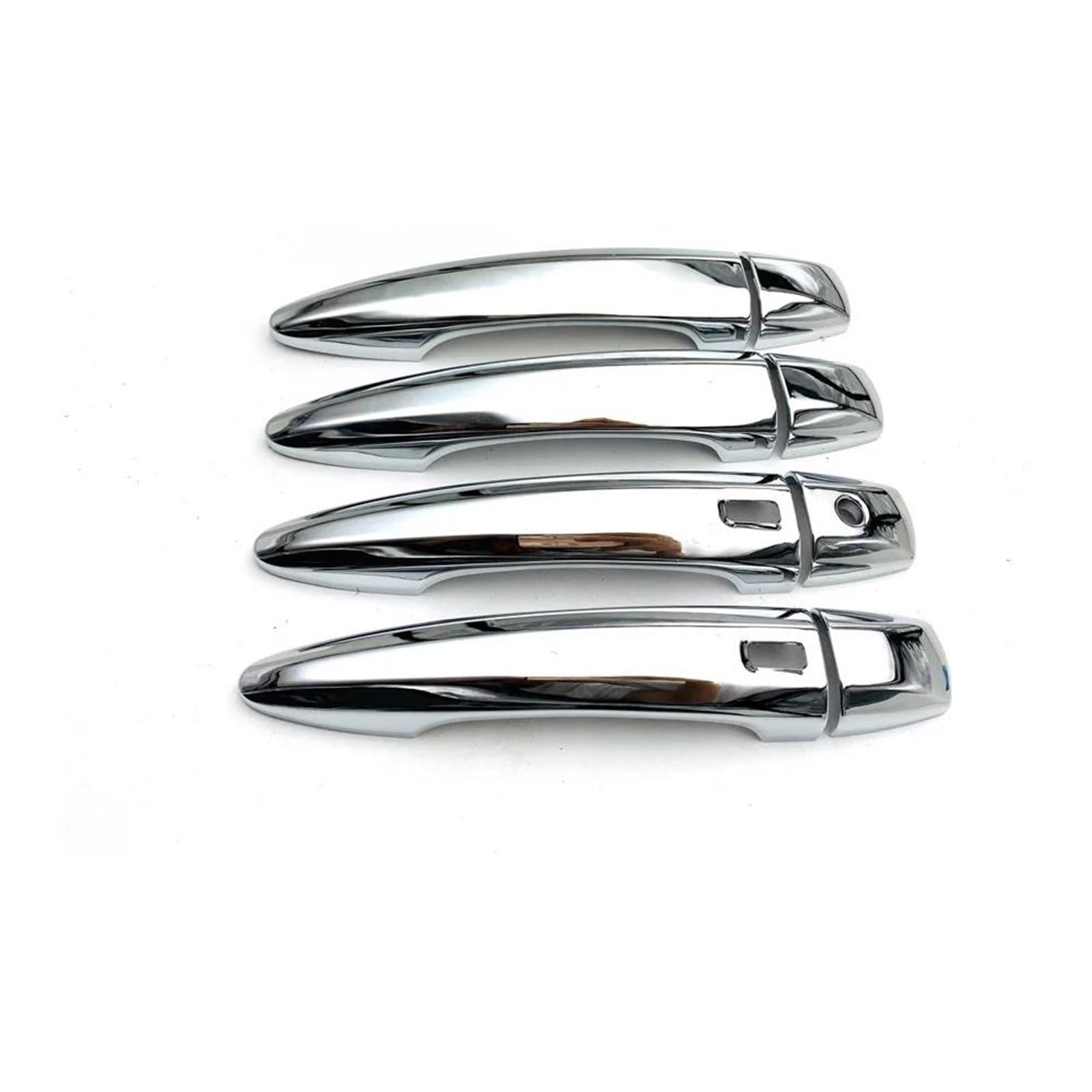 UJNHEQ for Nissan for Qashqai 2021-2022 for Rogue Car Modified Exterior Door Handle Cover Special Decorative(2 smart Holes)