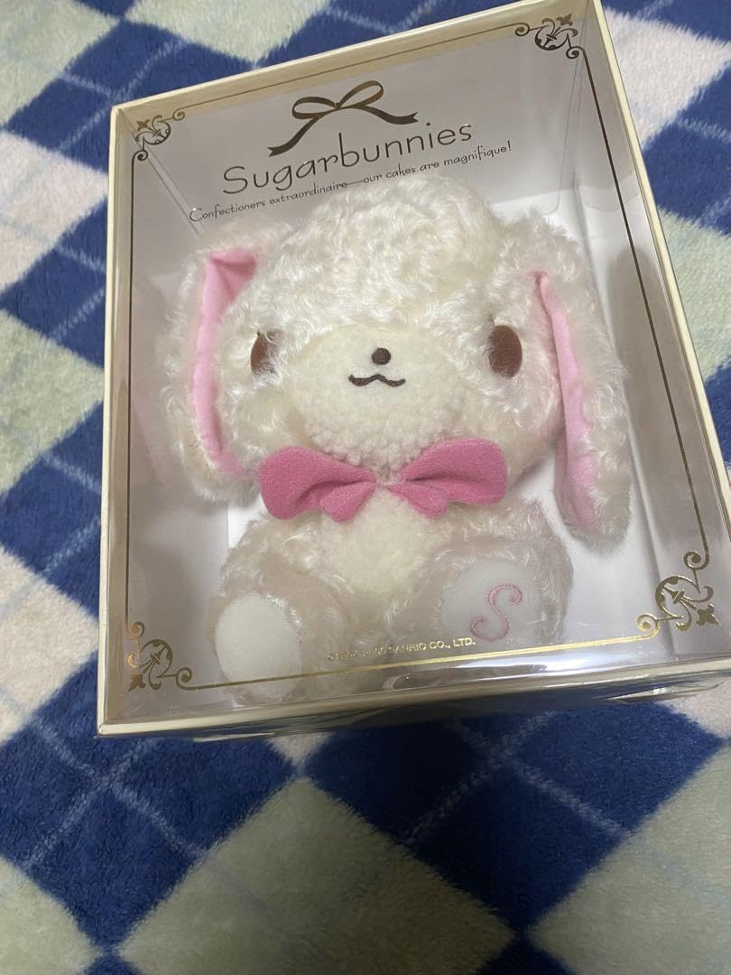 シュガーバニーズぬいぐるみ白うさ サンリオキャラクター シュガーバニーズ しろうさ ぬいぐるみ 白