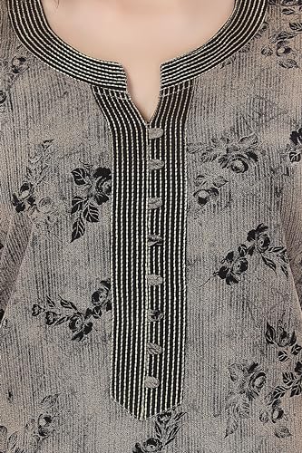 Image of Soulemo Women's Blended Alpine Nighty (Slim Fit) 1645