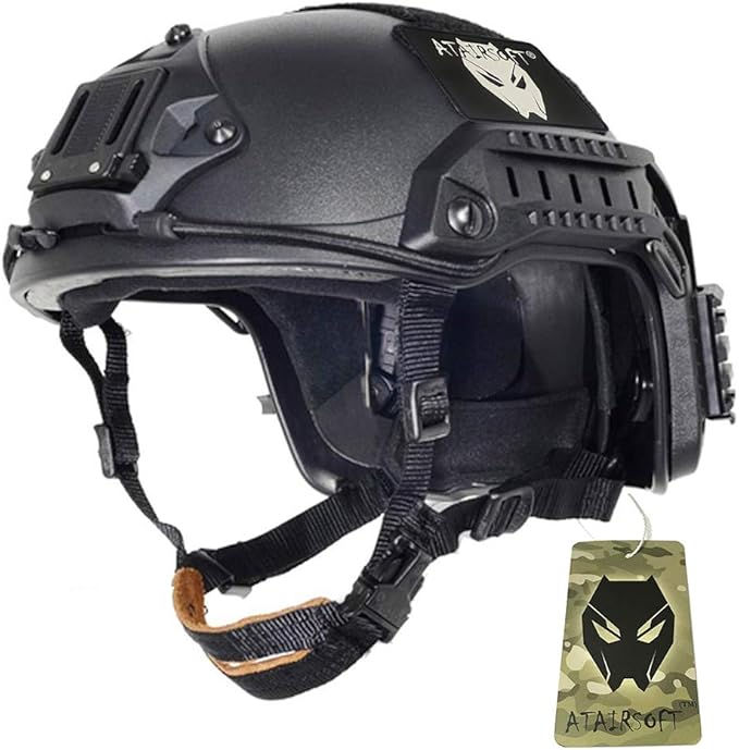 ATAIRSOFT Adjustable Maritime Helmet ABS for Airsoft Paintball
