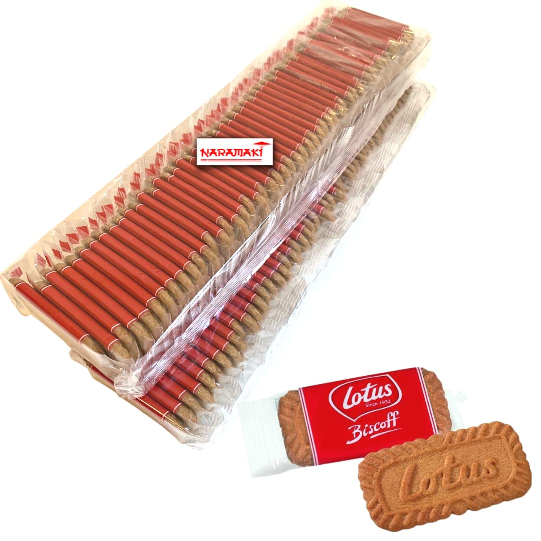 NARAMAKI® - Lotus 2 Confezioni da 312,5gr - 100 Incartati Singolarmente (DOPPIO 2X 312,5G)