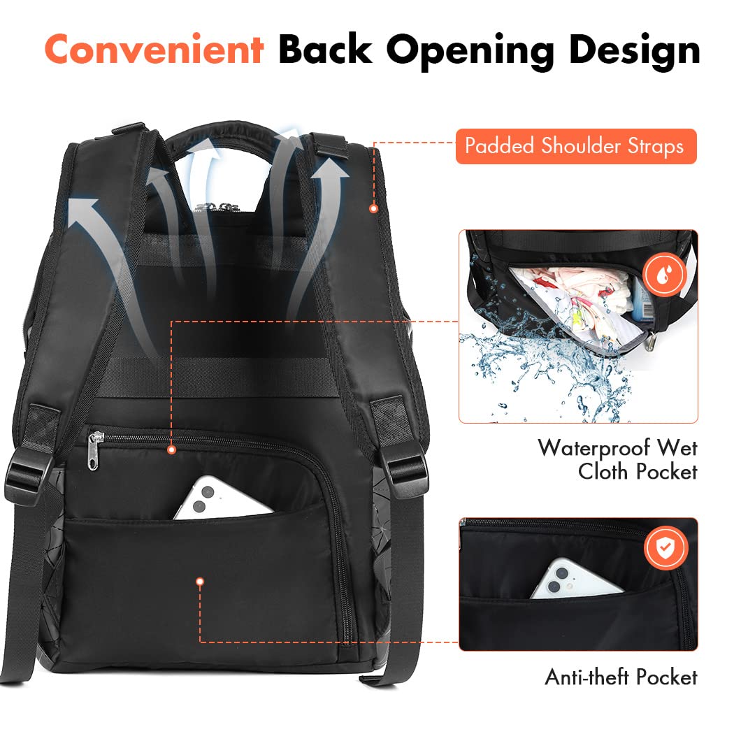 Zaino Fasciatoio Multifunzione | Zaino Neonato con Tappetino Cambio - Borsa Passeggino che può essere Appeso al Passeggino - Impermeabile Borsa Fasciatoio Neonato