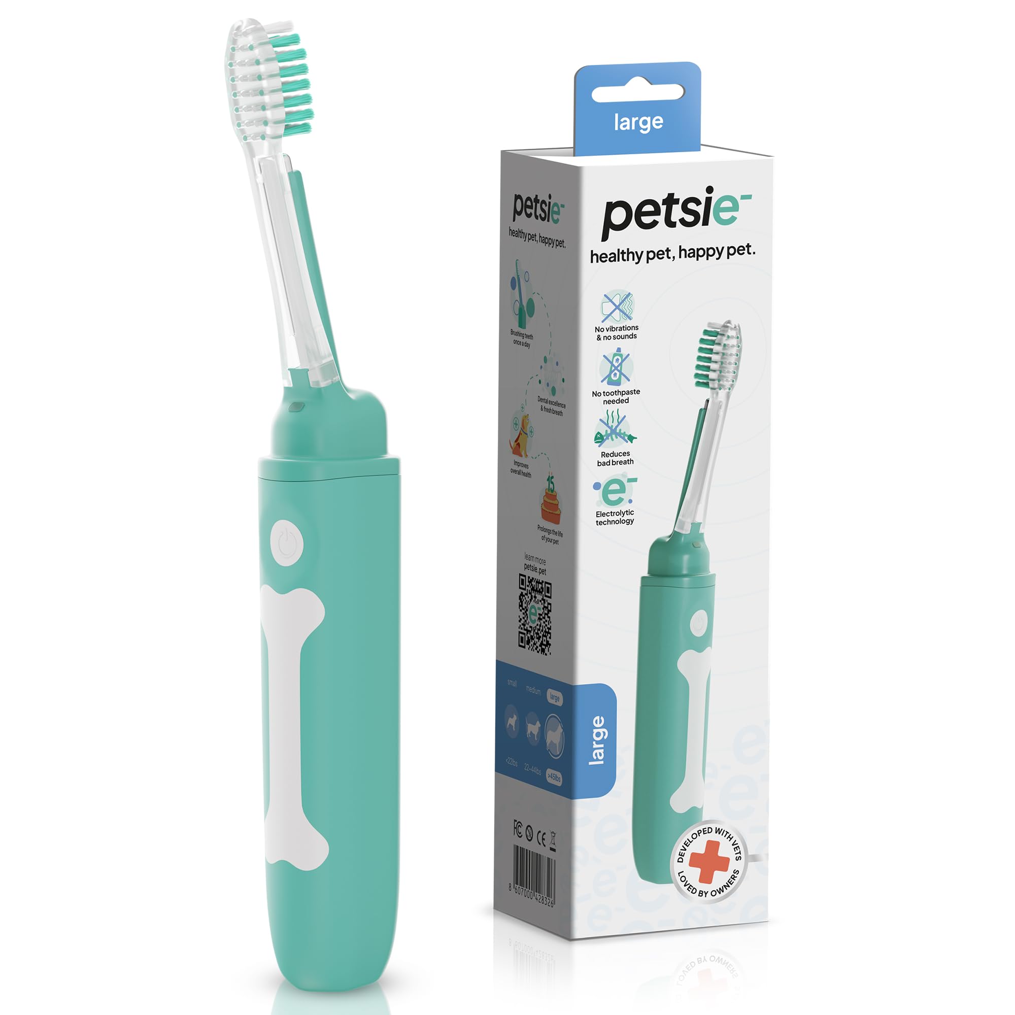 Petsie Electric Dog Toothbrush