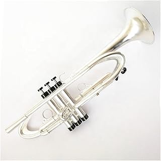 Student Brass Trumpet Professional Trumpet Student Double-deck Main Tuning Slide Professional Heavy Best Trumpet