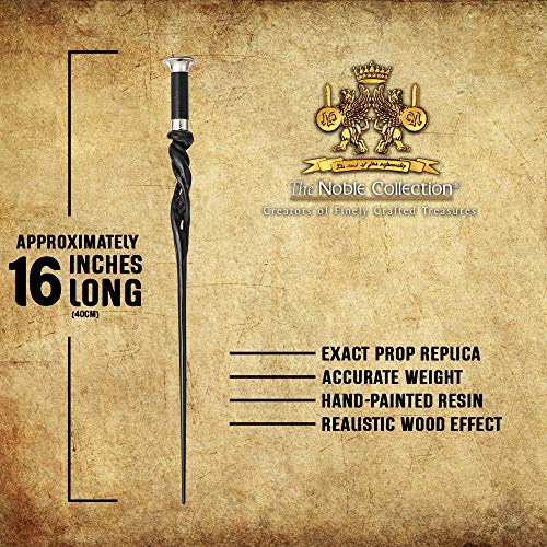 Baguette Albus Dumbledore réplique exacte 40cm pour collectionneur - 4