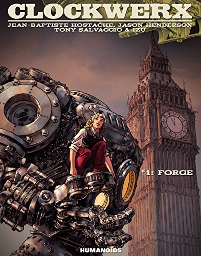 Clockwerx Vol. 1: Forge (English Edition) Gratuit