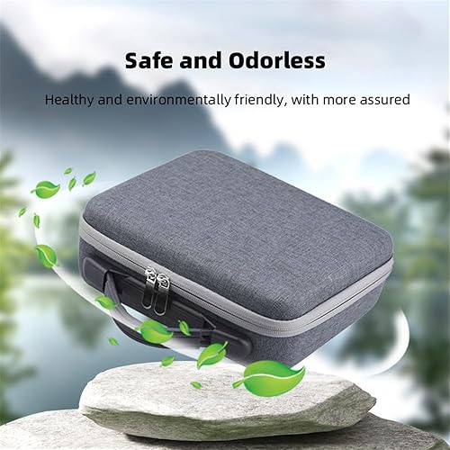 Miniatura 8 de Estuche rígido de transporte para DJI Osmo Pocket 3 Creator Combo, estuche de almacenamiento portátil Bolsa de transporte Bolsillo 3 Gimbal cámara