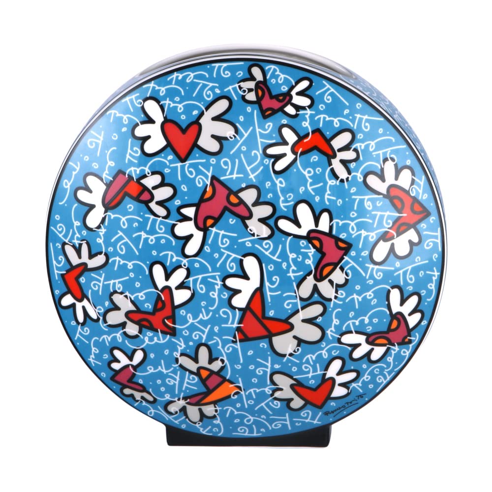 Vase Romero Britto In Love - Pop Art
