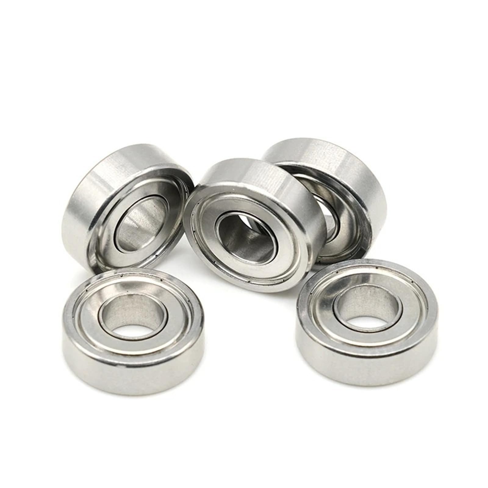 Roulements à billes S627ZZ anti-corrosion pour rotation fluide continue