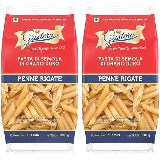 Gustora Protein Pasta - 500g x 2