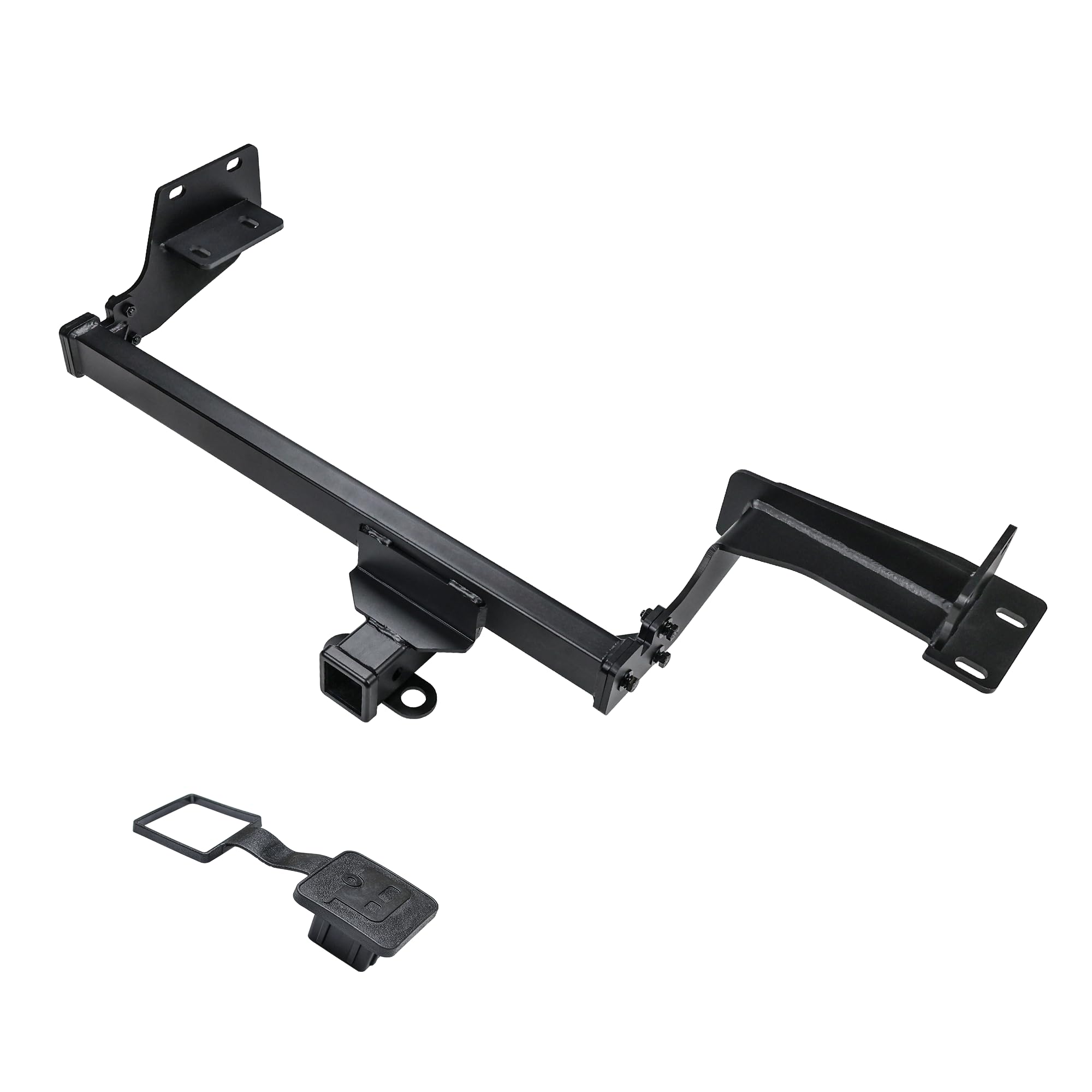 Photo 1 of Autekcomma Class 3 Trailer Hitch, 2 Inch Receiver Tow Hitch, Compatible with 2020-2025 Hyundai Palisade, Multi-Fit Hitch to Receive Ball Mount, Cargo Carrier, Bike Rack. 13427