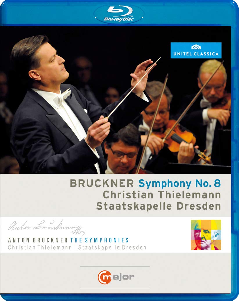 Bruckner: Symphony No. 8 [Blu-ray] [Region Free] [2014]