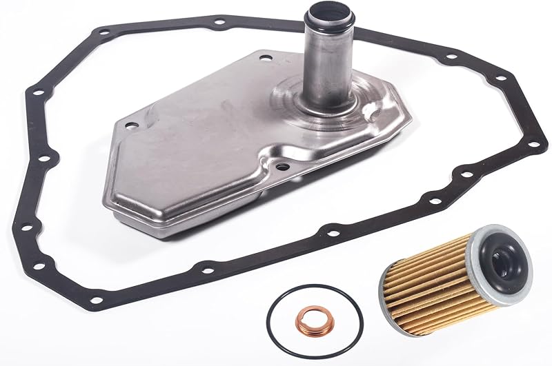 Kit filtro de transmissão RE0F11A JF015E com junta do cárter BEONEO para Nissan Versa, Versa Note e Sentra – 1 kit