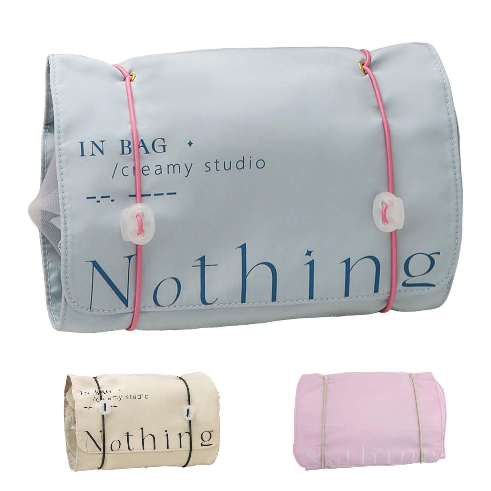 BunnyCare Travel Makeup Bag, Makeup Bag Organizer Toiletries Bag For Travel Size, Large Capacity Cosmetic Bags For Women, For Girls Traveling With