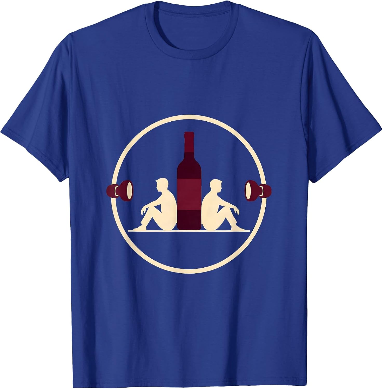In-Law Life Survival Kit Wine and Earplugs T-Shirt image 4
