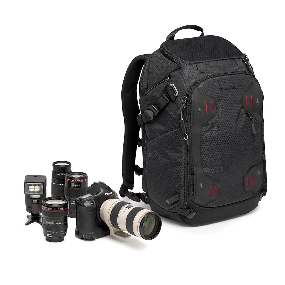 Manfrotto PRO Light Multiloader Camera Backpack front view
