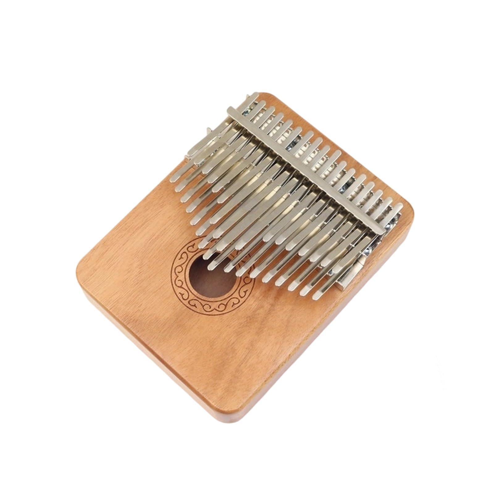 Profesjonalna Kalimba 34 Uwaga Fortepian Kciukowy Dwuzakresowy Kalimba Instrument Dla Początkujących I Dorosłych(2)