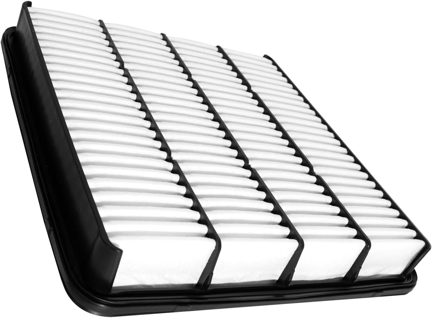 Engine Air Filter, CA10343 Replacement for Lexus LX570, Toyota Land Cruiser Sequoia Tundra, Replace OE# 17801-38030, 17801-0S010