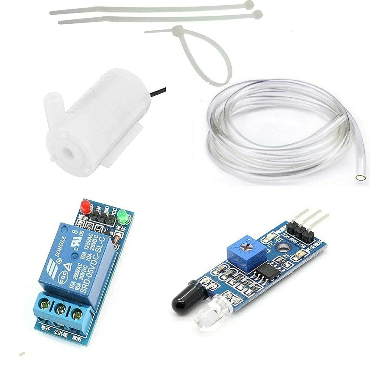 SP Electron Hand Sanitizer Dispenser Machine IR Sensor, Relay Module, Submersible Water Pump for Dyi Kit-image-10