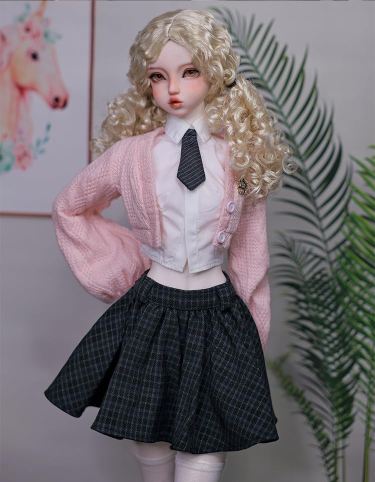 vintage doll ୨୧ * 陶器製 愛らしい 女の子の フィギュア vintage