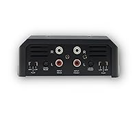 Vista 4 de Soundfy SA 400.4 - Amplificador de audio para auto de 4 canales digitales, 400W RMS 2 ohmios estables, amplificador multicanal compacto clase D
