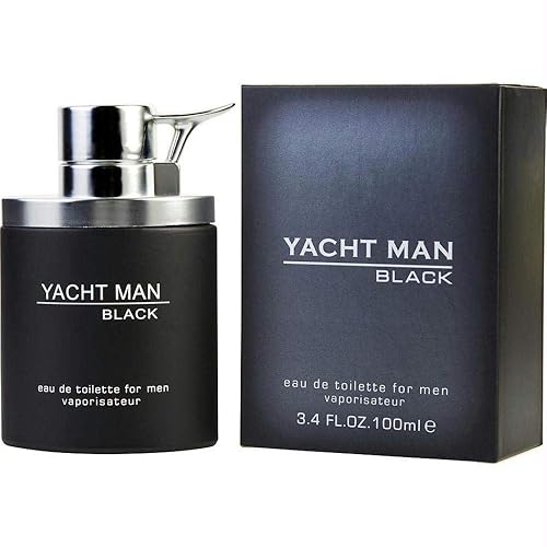 Miniatura 2 de Myrurgia Yacht Man Black Eau de Toilette en espray para hombre, 3.4 onzas
