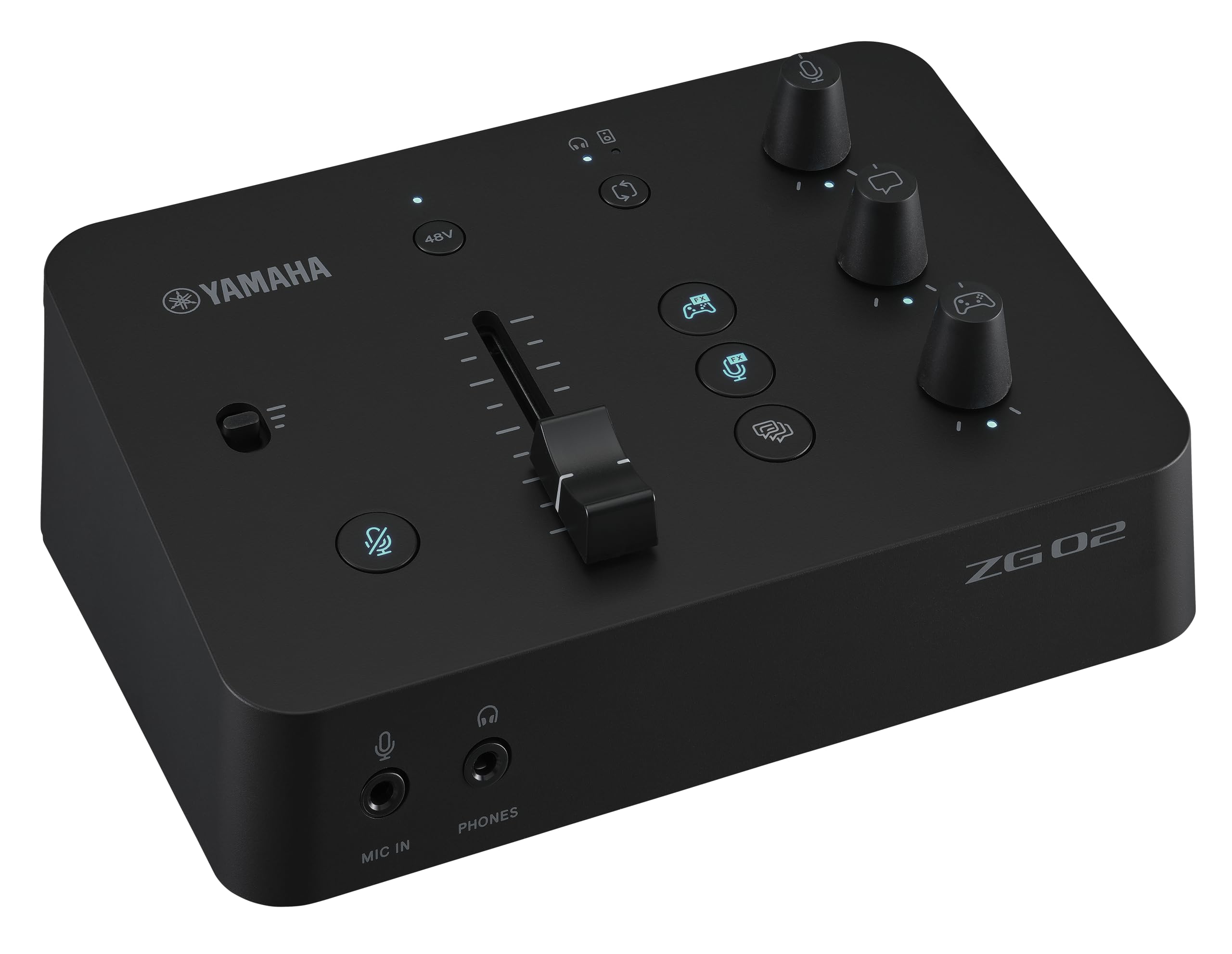 【新品】YAMAHA ZG02 ゲーミングオーディオミキサー Amazon.co.jp: ヤマハ YAMAHA ゲーム/配信用オーディオミキサー ゲーム