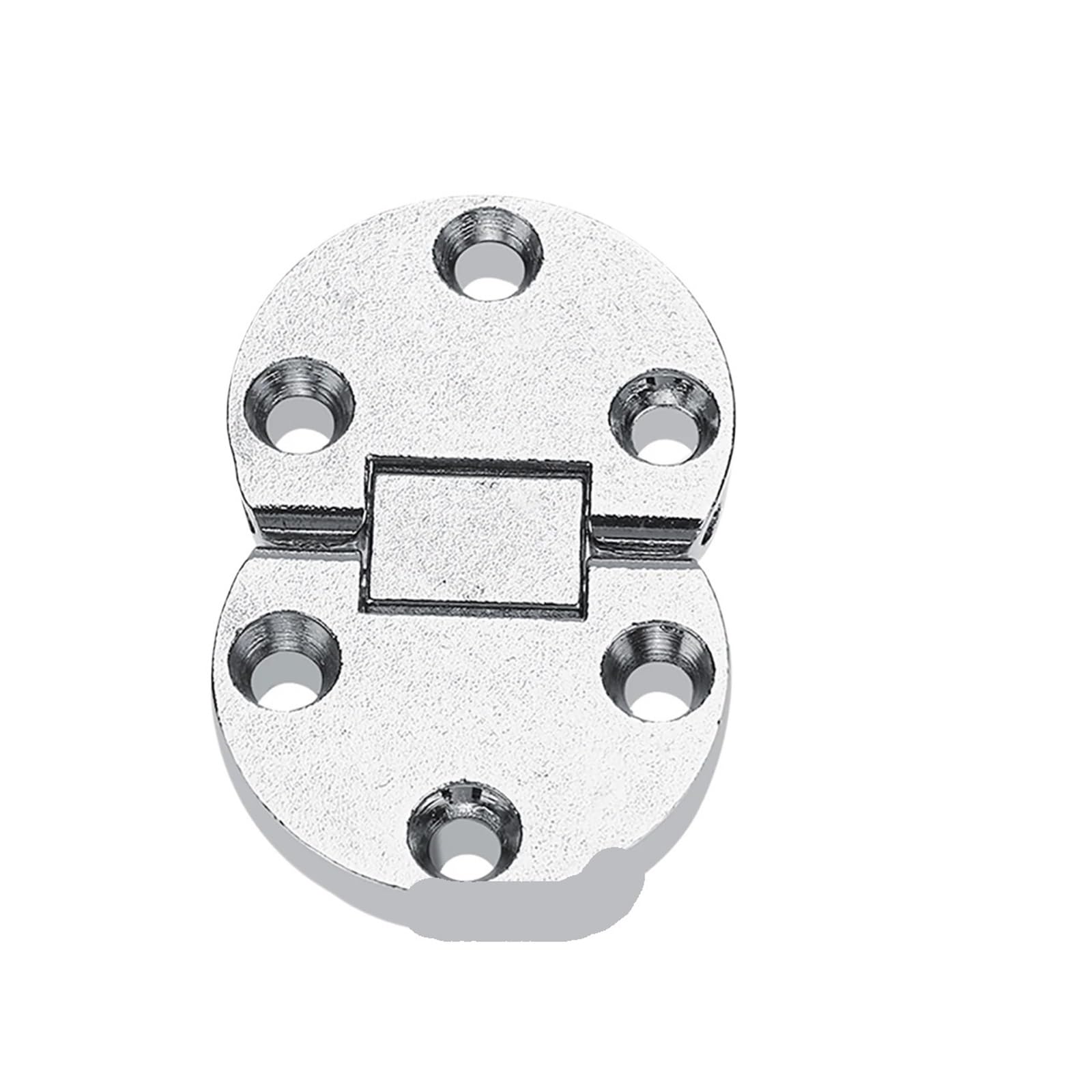 Kdhcvkz One Color 2Pcs Zinc Alloy Folding Table Hinges Furniture Hinges