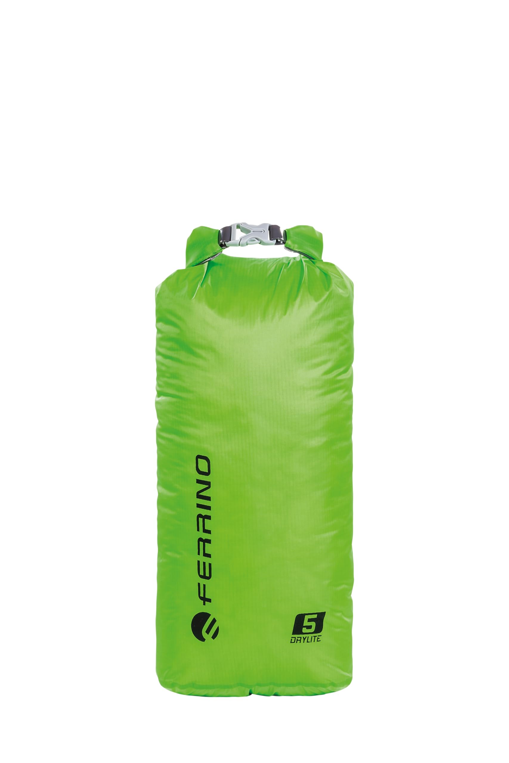 Ferrino Drylite LT 5 Green Water Bag, Unisex Adult, One Size