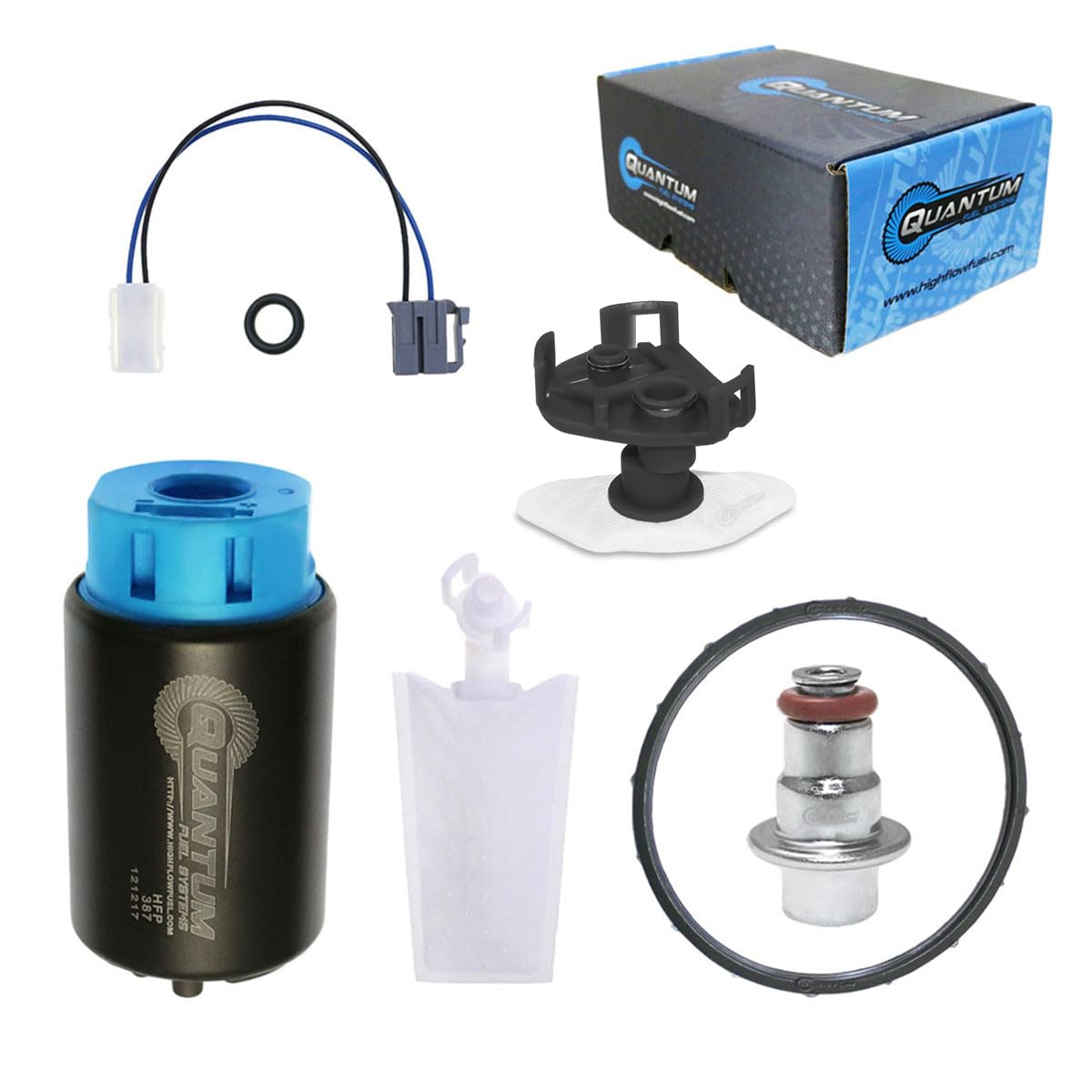 Amazon.com: QFS Fuel Pump Kit for 2006-2015 Yamaha FZ1 Fazer