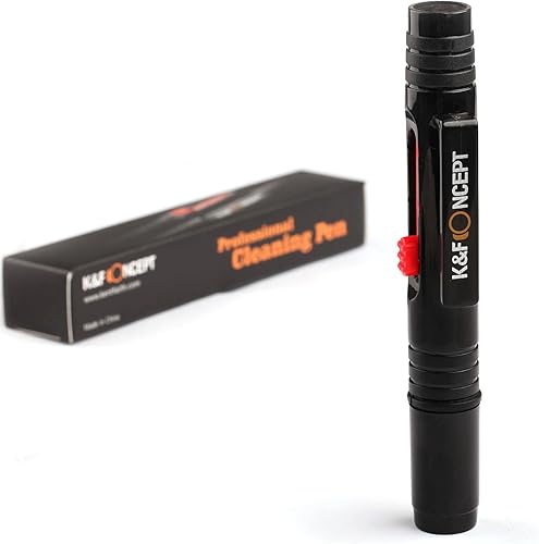 Miniatura 5 de K&F Concept Filtro de lente de densidad neutra UV CPL ND4 de 2.441 in compatible con cámara réflex digital Canon Nikon + bolígrafo de limpieza +