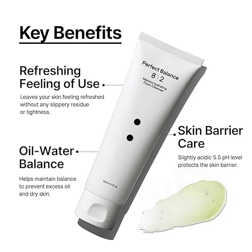 Miniatura 2 de Limpiador de espuma hidratante Matcha 4.1 fl oz