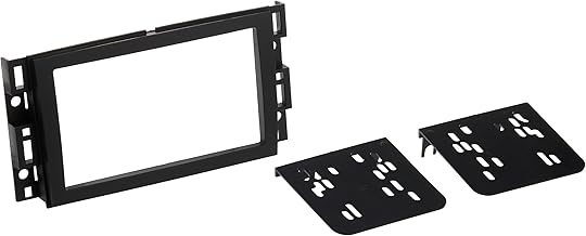 Metra Electronics 95-3305 Double DIN Installation Multi Kit for 2006-up Select GM Vehicles, Black