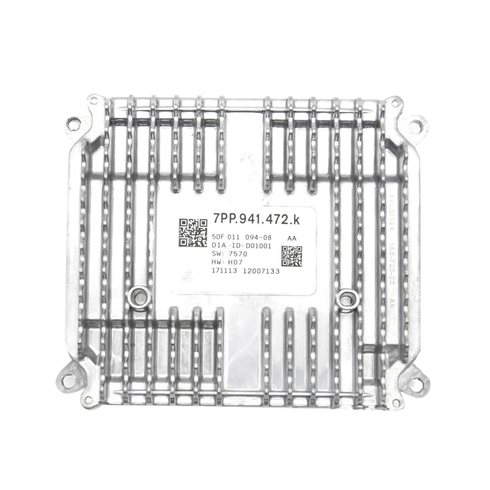 Module d'unité de phare adaptatif de précision 7PP941472K pour berlines 2016