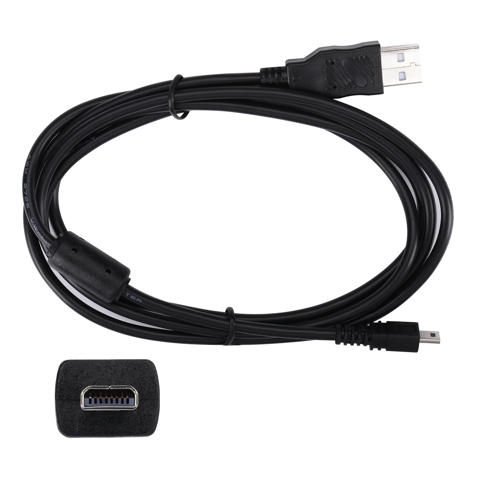 Amazon.com: myikenjoy Camera Charger Cable for Sony Cybershot DSC