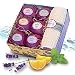 Bath Bombs Gift Set By Blush Personal Care, Best Gifts For Women, Moisturizer For Dry Skin And Stress Relief. Kit Includes 6 Large Bombs All Natural Lush Ingredients, Your Body Will Thank You!