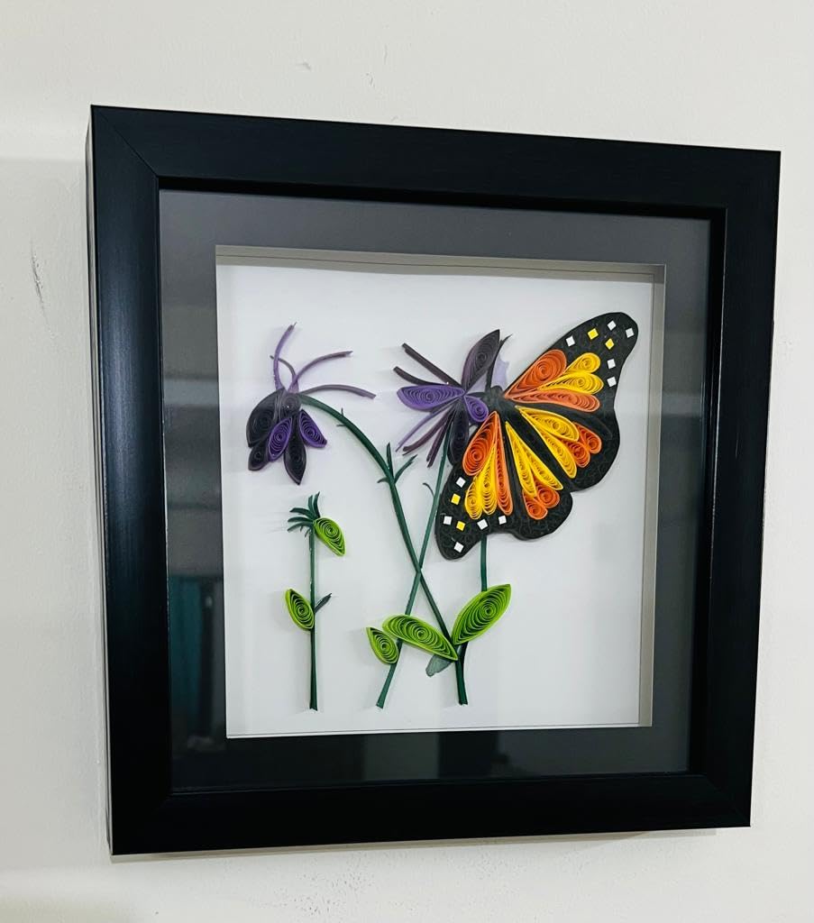 Kaaladi Handicrafts - Viceroy Butterfly - Wall Art