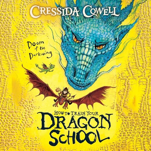 How to Train Your Dragon School: Doom of the Darkwing by Cressida Cowell episode artwork