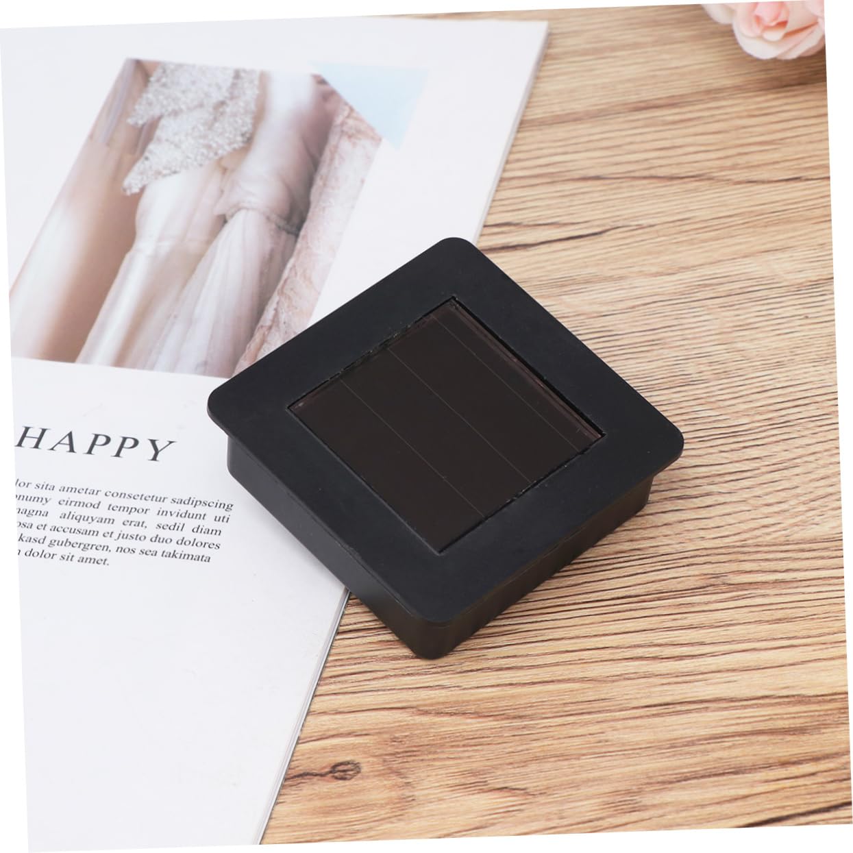 Hemoton 2pcs Solar Light Cover Durable and Scratch Resistant Lamp Accessories for Solar Lanterns for Outdoor Use