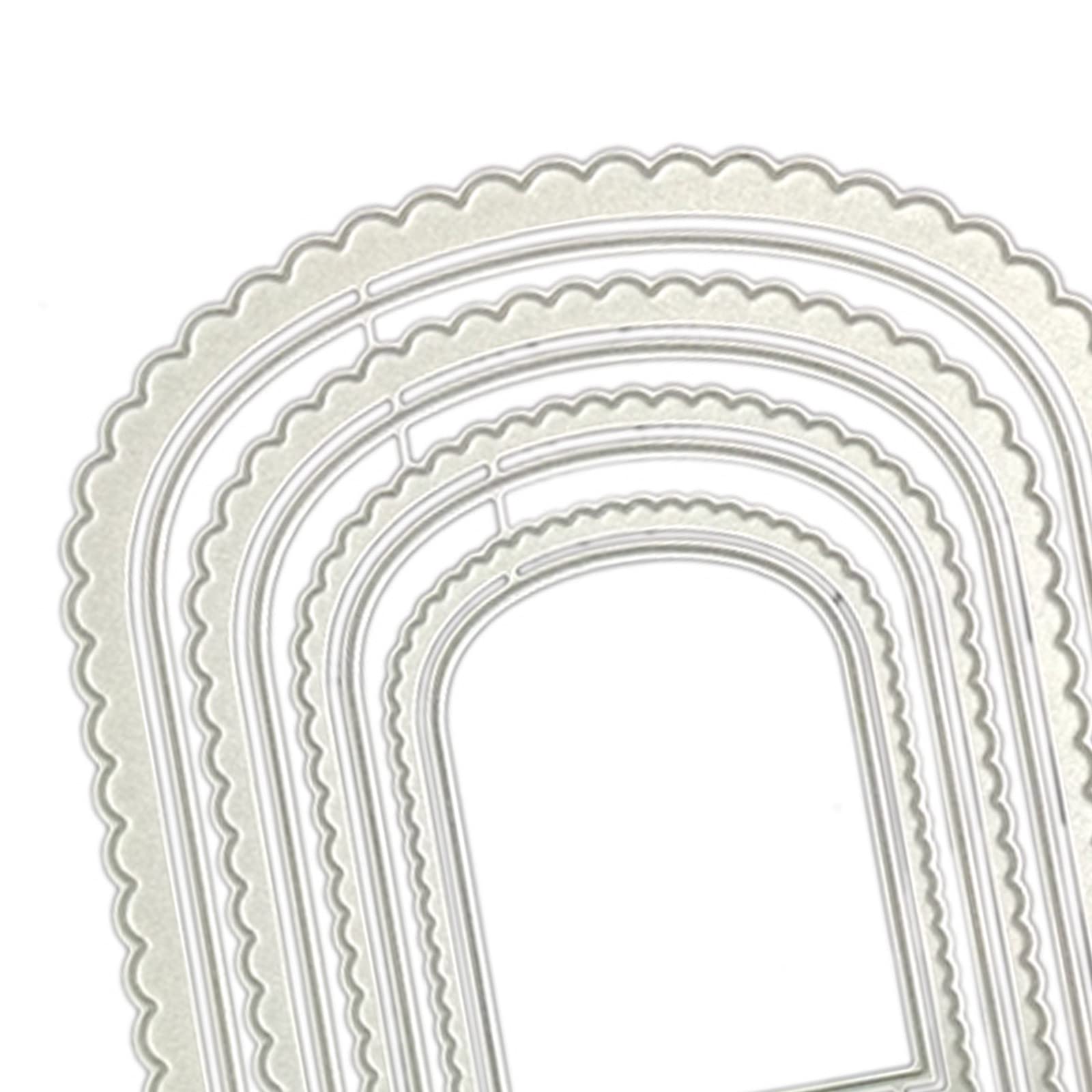 Fustelle ad arco per la creazione di biglietti, fustelle in metallo per