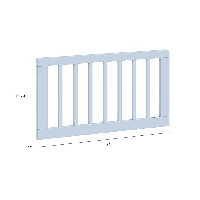 Kit de conversión de cuna a cama Toddler Davinci Azul miniatura 2