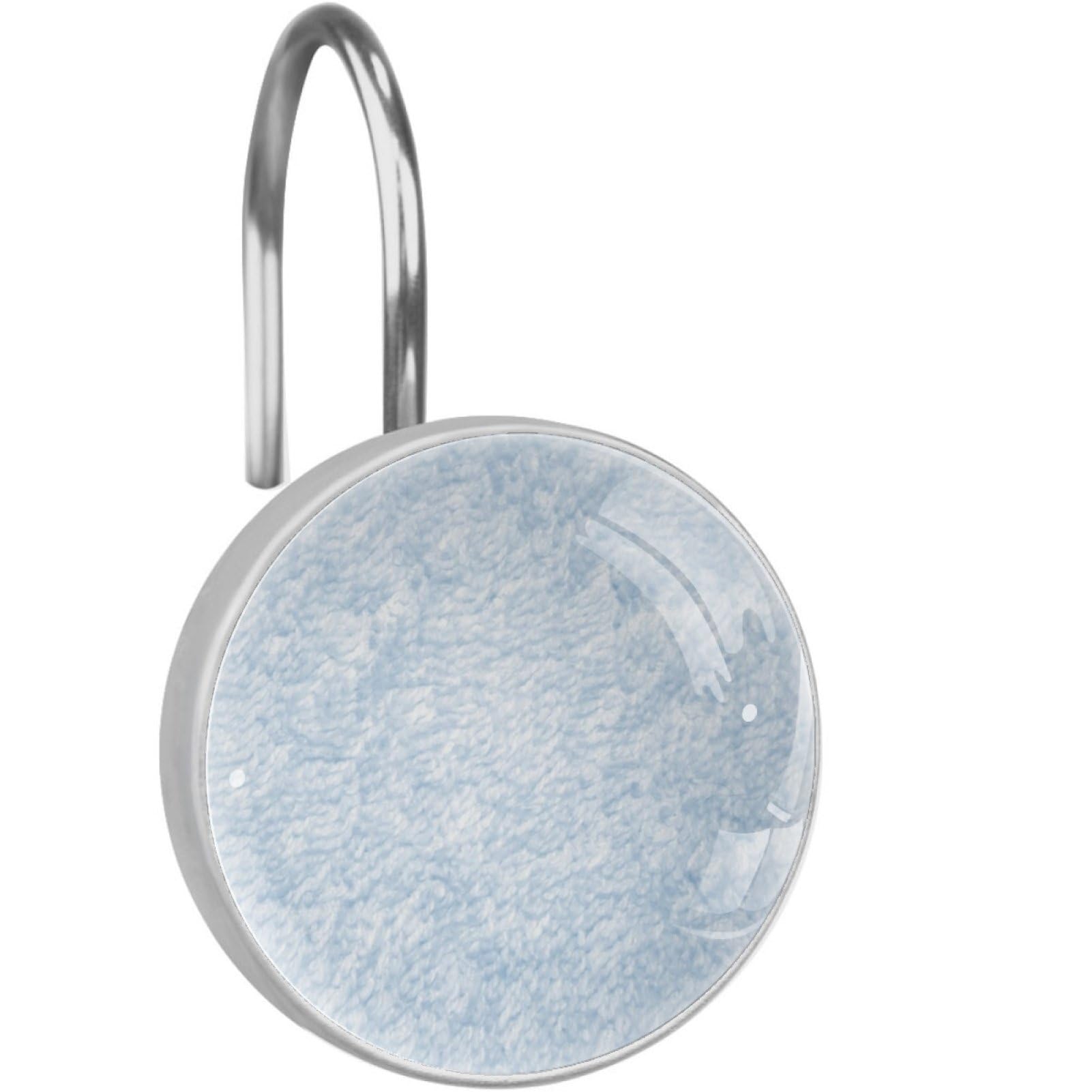 Support Arc Rideau Salle Bain Tringle à Rideau Douche Misounda - Arc Extensible 90-160 Cm - Acier Inoxydable Noir - 24 Anneaux Tringle Baignoire Ajustable