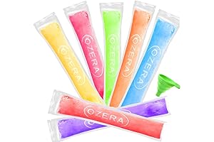 Encapsulated Refreshment: 300 Disposable Popsicle Bags for Summer Joy