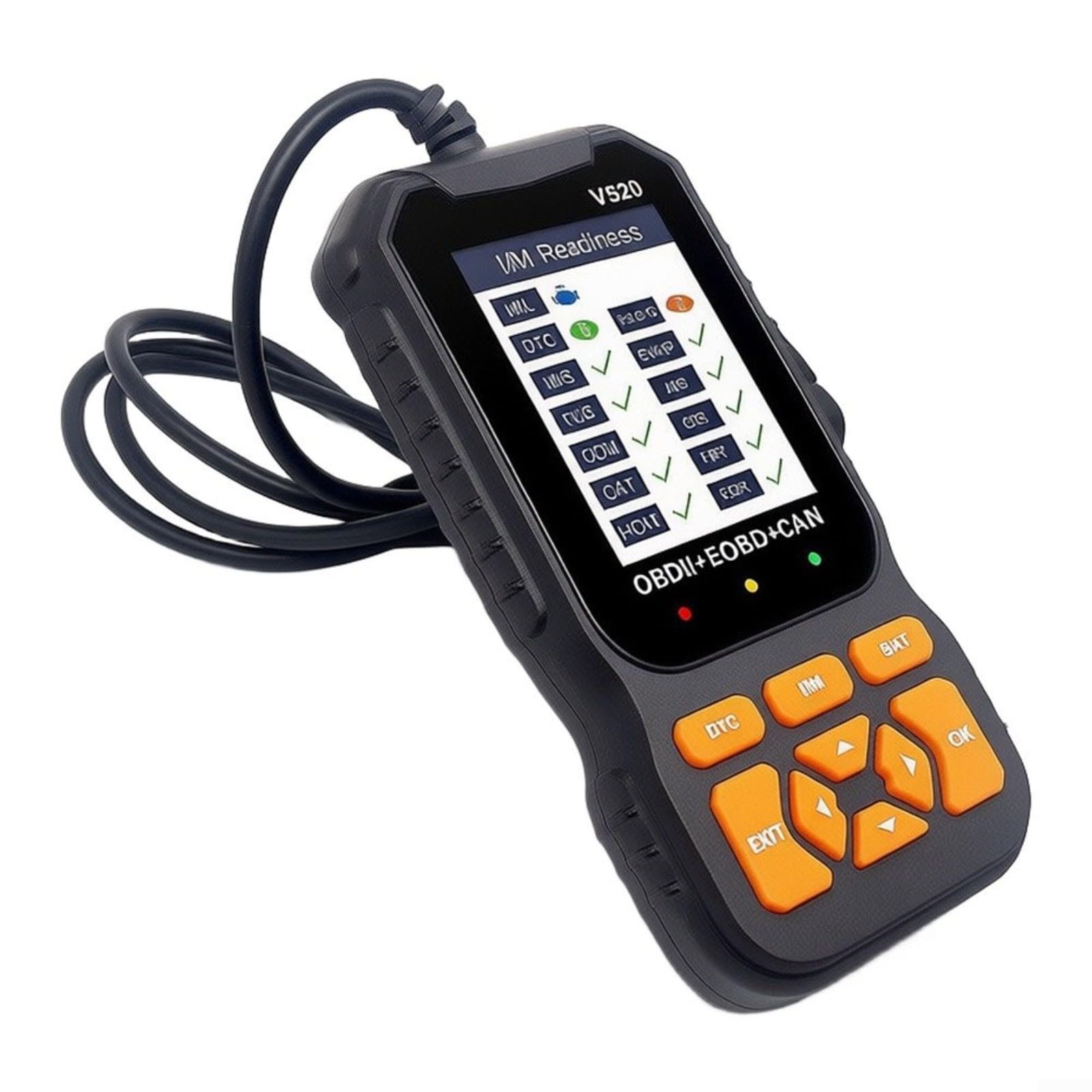 Scanner OBD2 con DTC 35901, stampa cloud e flusso di dati in tempo reale, lettura/cancellazione dei codici di errore per auto, camion