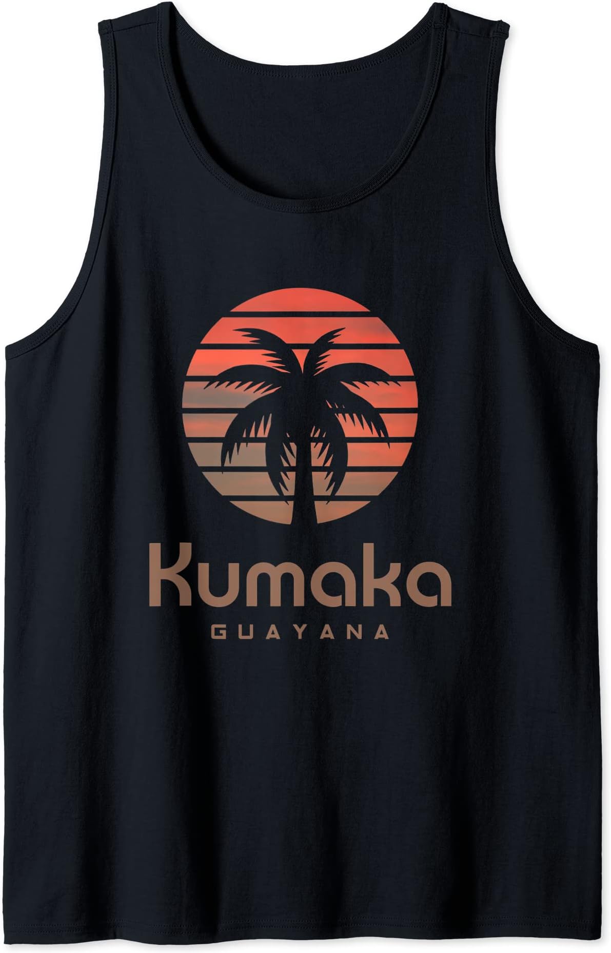 Kumaka French Guayana Tank Top