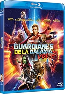 Guardians of the Galaxy Vol. 2 [Blu-Ray] [Region Free] (IMPORT) (Keine deutsche Version)