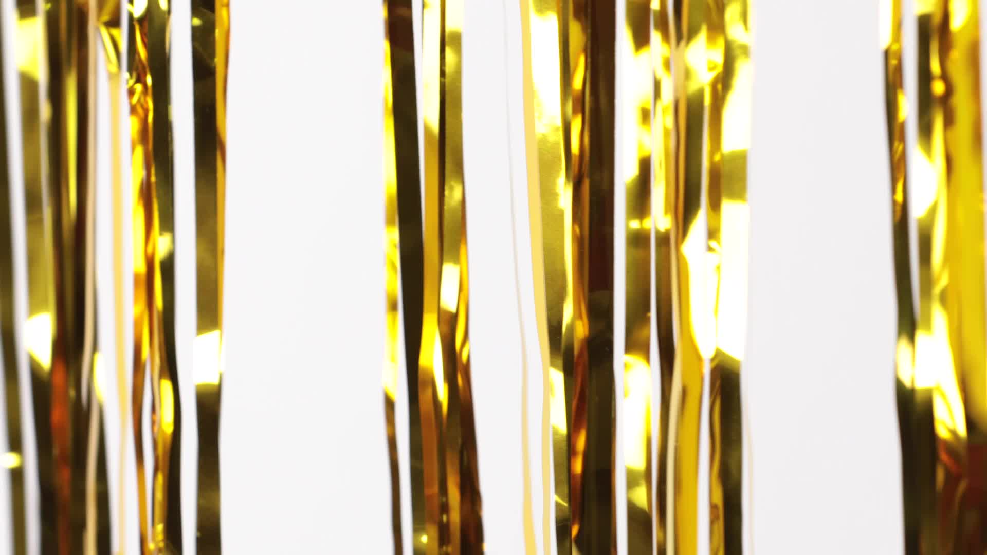 Tende A Frange Luccicanti Per Feste - Set Da 2 Pezzi Argento, Ideali Per Compleanni, Matrimoni E Foto - Foto 5